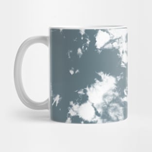 Slate gray marble - Tie Dye Shibori Texture Mug